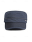 economico Cappelli da uomo-Berretto regolabile da uomo in stile militare, cappello da esterno leggero in nylon, abbigliamento casual e funzionale per uomo maturo