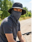 economico Cappelli da uomo-Cappello da sole da uomo per avventure all'aria aperta, con visiera regolabile, protezione UV, rete traspirante, ideale per viaggi, escursioni e pesca per uomini maturi.