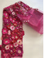 abordables Longueur de cheville-Ligne A Longueur cheville Robe en Dentelle Robe de Mère de Mariée  manche longue Col en V Élégant ancien Luxueux Formel robe demoiselle d honneur Fête de mariage Dentelle Tulle avec Fleurs 3D