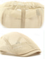 voordelige Herenhoeden-Heren baret van mesh polyester, meerkleurige, ademende, verstelbare platte pet voor buitenactiviteiten zoals vissen, reizen en vakanties, en dagelijks casual gebruik.