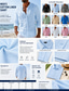 abordables Vacances-Homme Chemise Chemise en lin Chemise d'été Tenue de plage Chemise Boutonnée Uni Vacances Occasionnel Bleu Noir Blanche Rose Claire manche longue Col Rabattu Printemps &amp; Été Vêtement Tenue