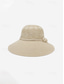 preiswerte Hüte für Damen-Boho-Sonnenhut aus Stroh für Damen – Sommerhut mit breiter Krempe, 3D-Blumendekor, atmungsaktiver Fedora aus gewebtem Polyester für Urlaub und Freizeit &amp;Sonnenschutz, verschiedene Farben