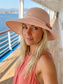 preiswerte Hüte für Damen-Boho-Sonnenhut aus Stroh für Damen – Sommerhut mit breiter Krempe, 3D-Blumendekor, atmungsaktiver Fedora aus gewebtem Polyester für Urlaub und Freizeit &amp;Sonnenschutz, verschiedene Farben