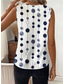 cheap Graphic Tank-Women's Tank Top Graphic Geometric Abstract Elegant Vintage Stylish Sleeveless V Neck Crop Tops Beach Wedding Casual Daily Blue White / Black White Light Green Brown Summer Spring