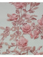 billige Ankellengde-A-linje Te-lengde Blonde kjole Kjole til brudens mor Langermet V-hals Elegant Årgang Formell Bryllupsgjest Bryllupsfest Sateng Blonder med 3D-blomster Paljett Broderi