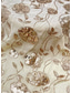 preiswerte Hosenanzüge für Mama-Zweiteilig Dreiteilig Hosenanzug Bodenlang Brautmutterkleid Ärmellos Dreiviertelarm Rundausschnitt Elegant Einfach Verschönert Formell Hochzeitsgast Formeller Abend Chiffon Paillettenbesetzt mit