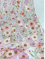 abordables Longueur de cheville-Ligne A Longueur cheville Robe en Dentelle Robe de Mère de Mariée  manche longue Col en V Élégant ancien Luxueux Formel robe demoiselle d honneur Fête de mariage Dentelle Tulle avec Fleurs 3D