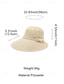 preiswerte Hüte für Damen-Boho-Sonnenhut aus Stroh für Damen – Sommerhut mit breiter Krempe, 3D-Blumendekor, atmungsaktiver Fedora aus gewebtem Polyester für Urlaub und Freizeit &amp;Sonnenschutz, verschiedene Farben