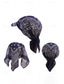 cheap Women's Hats-Women's Bandana Baseball Cap, Breathable Polyester Tie Back Sun Hat, Paisley Print Head Scarf Cap for Summer Beach Vacation, Riding, Camping, Casual Outdoor Wear