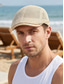 voordelige Herenhoeden-Heren baret van mesh polyester, meerkleurige, ademende, verstelbare platte pet voor buitenactiviteiten zoals vissen, reizen en vakanties, en dagelijks casual gebruik.