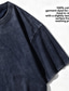 abordables Camisetas divertidas para hombres-Camiseta de manga corta con estampado DTG para hombre: "Nunca cuestiono las decisiones de mi esposa, soy uno de ellos". Camiseta divertida para marido, 100% algodón, con efecto desgastado, de manga