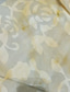 billige Ankellengde-A-linje Kjoler Ankellengde Festkjole Cocktail Kjole Kjole til brudens mor Langermet Øsehals Elegant Årgang Formell Bryllupsgjest Ferie Chiffon med Blomstertrykk Drapert Broderi