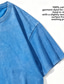 abordables T-shirts d'Humour Sarcastique-T-shirt homme « J'avais du potentiel » sarcastique 100 % coton délavé à l'acide, manches courtes, col rond, imprimé à chaud, style Fashion Daily, bleu, noir, rouge, printemps &amp;vêtements d'été