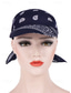 cheap Women's Hats-Women's Bandana Baseball Cap, Breathable Polyester Tie Back Sun Hat, Paisley Print Head Scarf Cap for Summer Beach Vacation, Riding, Camping, Casual Outdoor Wear
