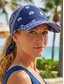 cheap Women's Hats-Women's Bandana Baseball Cap, Breathable Polyester Tie Back Sun Hat, Paisley Print Head Scarf Cap for Summer Beach Vacation, Riding, Camping, Casual Outdoor Wear