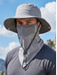 economico Cappelli da uomo-Cappello da sole da uomo per avventure all'aria aperta, con visiera regolabile, protezione UV, rete traspirante, ideale per viaggi, escursioni e pesca per uomini maturi.