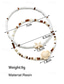 abordables Bracelet pour femme-tortue bohème pour femmes &amp;Ensemble de bracelets de cheville en perles en forme d'étoile de mer, 2 bracelets de cheville en résine pour la plage, parfaits pour les vacances d'été. &amp;vêtements