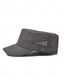abordables Chapeaux pour hommes-Casquette plate pour homme en polyester à séchage rapide, ajustable et respirante, idéale pour la plage et le quotidien. Couleurs variées. Parfaite pour les vacances à la plage ou une tenue