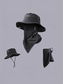 economico Cappelli da uomo-Cappello da sole da uomo per avventure all'aria aperta, con visiera regolabile, protezione UV, rete traspirante, ideale per viaggi, escursioni e pesca per uomini maturi.