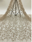 economico Abiti da Sera a Linea A-Linea ad A Lunghezza al pavimento Abito da Sera Abito formale Elegante Matrimonio informale / diurno Manica Lunga Scollo a V Matrimonio Formale Raso con Fiori 3D Pieghe Spacco