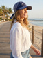 cheap Women's Hats-Women's Bandana Baseball Cap, Breathable Polyester Tie Back Sun Hat, Paisley Print Head Scarf Cap for Summer Beach Vacation, Riding, Camping, Casual Outdoor Wear