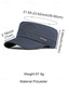 economico Cappelli da uomo-Berretto regolabile da uomo in stile militare, cappello da esterno leggero in nylon, abbigliamento casual e funzionale per uomo maturo