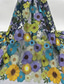 abordables Longueur du plancher-Ligne A Longueur au sol Robe en Dentelle Robe de Mère de Mariée  manche longue Demi Manches Col Bateau Élégant ancien Formel robe demoiselle d honneur Fête de mariage Satin Dentelle avec Fleurs 3D