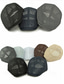 voordelige Herenhoeden-Heren baret van mesh polyester, meerkleurige, ademende, verstelbare platte pet voor buitenactiviteiten zoals vissen, reizen en vakanties, en dagelijks casual gebruik.