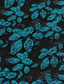 preiswerte Cocktailkleider-A-Linie Knöchellänge Abendkleid Cocktailkleider Elegant Blumen Kurzarm U-Boot-Ausschnitt Hochzeit Formell Jacquard Tiefer Wasserfall-Rückenausschnitt mit Blumenmuster Falten