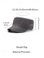 abordables Chapeaux pour hommes-Casquette plate pour homme en polyester à séchage rapide, ajustable et respirante, idéale pour la plage et le quotidien. Couleurs variées. Parfaite pour les vacances à la plage ou une tenue