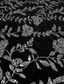 ieftine Rochii de seară în linie A-Linia -A Lungime Podea Rochie formala Rochii de seara Rochie formală Elegant strălucitoare Sclipici Lungime Manșon 3/4 Stil Nautic Oficial Cravată neagră Catifea Țesătură întinsă cu Arc Paiete