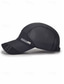economico Cappelli da uomo-Cappellino da baseball da uomo in rete ad asciugatura rapida, traspirante, in poliestere, regolabile, estivo, leggero, per attività all'aperto, golf, pesca, escursionismo, viaggi, sport, disponibile