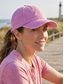 cheap Women's Hats-Women's Washed Cotton Baseball Cap, Adjustable Vintage Style Hat in Multiple Colors, Breathable Summer Casual Cap for Travel, Outdoor, Beach and Daily Wear