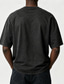 abordables T-shirt graphique pour hommes-T-shirt graphique lourd patriote pour hommes à 250ème anniversaire à manches courtes col rond haut d'été de rue