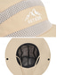 billiga Herrhattar-herr hopfällbar western cowboy utomhus hinkhatt, snabbtorkande polyester solhatt med bred brätte, flerfärgad packbar fiske vandring safari boonie hatt för resor camping strand