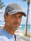 cheap Men's Hats-Men's Vintage Washed Distressed Cotton Baseball Cap Adjustable Dad Hat, Multi-Color Retro Casual Outdoor Hat for Travel, Hiking, Fishing, Everyday Wear