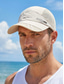 economico Cappelli da uomo-Cappellino da baseball da uomo in rete ad asciugatura rapida, traspirante, in poliestere, regolabile, estivo, leggero, per attività all'aperto, golf, pesca, escursionismo, viaggi, sport, disponibile