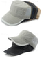 baratos Chapéus Masculinos-Boné militar masculino em malha respirável, secagem rápida, em poliéster, ajustável, para uso externo no verão, ideal para pesca, caminhadas, viagens e golfe. Disponível em várias cores.