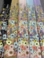 ieftine Rochii de seară în linie A-Linia -A Lungime Podea Rochii de seara Rochie formală Elegant Floral Manșon Lung Bateau Petrecere în grădină Nuntă Șifon Dantelă cu Flori 3D Broderie Aplică