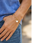 billiga Damarmband-Damarmband i guld-silver med titanstål, hjärtformat berlockarmband, elegant justerbart kedjearmband för dagligt bruk, sommarpresent, semester-, kontors- och dejtsmycken