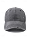 cheap Men's Hats-Men's Vintage Washed Distressed Cotton Baseball Cap Adjustable Dad Hat, Multi-Color Retro Casual Outdoor Hat for Travel, Hiking, Fishing, Everyday Wear