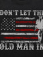 abordables T-shirt graphique pour hommes-T-shirt graphique lourd patriote pour hommes à 250ème anniversaire à manches courtes col rond haut d'été de rue