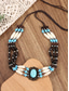 preiswerte Damengürtel-Damen-Taillengürtel im Boho-Stil mit Perlenbesatz, mehrfarbige Holzperlen &amp;Taillenkette aus einer Legierung für Kleider und Jeans, ethnisches Sommer-Taillenaccessoire für Urlaub, Festivals und