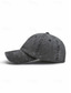 cheap Women's Hats-Women's Washed Cotton Baseball Cap, Adjustable Vintage Style Hat in Multiple Colors, Breathable Summer Casual Cap for Travel, Outdoor, Beach and Daily Wear