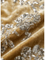 preiswerte Meerjungfrau Abendkleider-Meerjungfrauenschnitt Bodenlange Schleppe Abendkleid Elegant Glitzern Halbformelle Kleider Ärmellos Ein-Schulter Abendgesellschaft Hochzeit Samt mit Paillette Farbblock