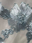 ieftine Rochii de seară sirenă-Trompetă  Sirenă Lungime Podea Rochii de seara Rochie formală Elegant Epocă Floral Manșon Lung În V Petrecere în grădină Nuntă Tulle Șifon satinat spandex Glugă la Spate cu Dantelă Flori brodat