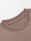 abordables T-shirt graphique pour hommes-T-shirt homme trop drôle et absurde, 100 % coton, délavé à l'acide, manches courtes, col rond, impression directe sur textile, mode quotidienne, vêtements printemps-été, vacances