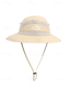 billiga Herrhattar-herr hopfällbar western cowboy utomhus hinkhatt, snabbtorkande polyester solhatt med bred brätte, flerfärgad packbar fiske vandring safari boonie hatt för resor camping strand