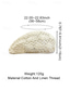 abordables Chapeaux pour femmes-Béret bohème en crochet pour femme, bonnet d'été léger et respirant en mélange de coton et lin, disponible en plusieurs couleurs, idéal pour les vacances, la plage et le quotidien.