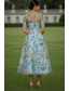 baratos Comprimento do tornozelo-Linha A Vestidos Longuette Vestido Coquetel Vestido de convidada de casamento Vestido Para Mãe dos Noivos Meia Manga Gola Redonda Elegante Casual Formal Convidado do casamento Kentucky Derby Chiffon